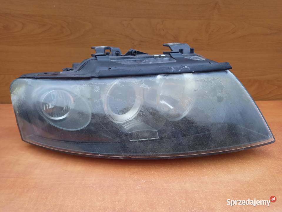 Audi A4 B6 Cabrio lampa przednia reflektor przód Sieradz