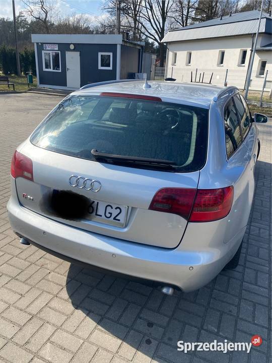 Audi A6C6 20 TDI BRE 140 relingi dachowe Skrzynki sprzedam