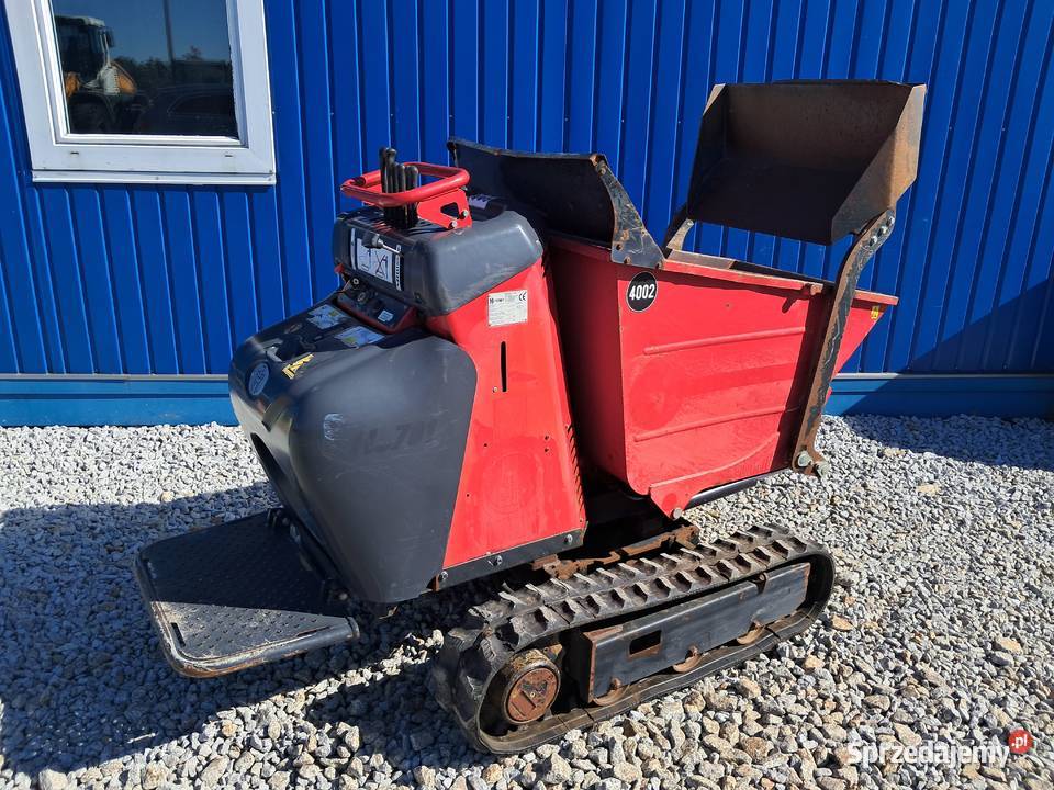 Wozidło samozaładowcze HINOWA HS701 18r WACKER Sułów