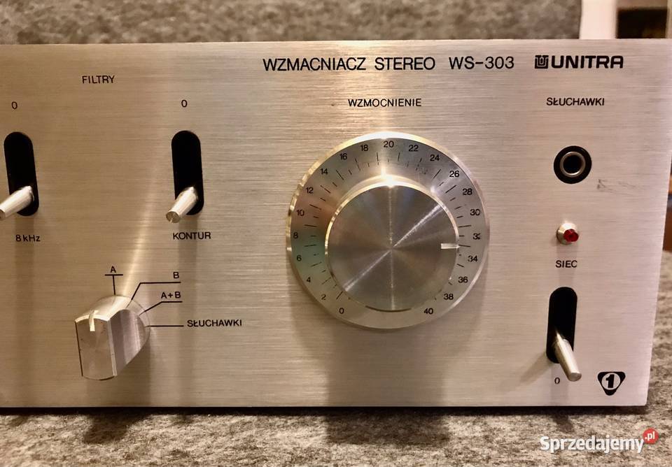 WS303 UNITRA FONICA odnowiony Lublin