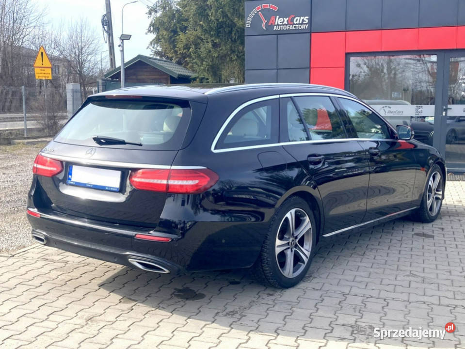 Mercedes E 200 Mercedes E200 W213 Kombi Automat gniazdo USB mazowieckie Konstancin-Jeziorna