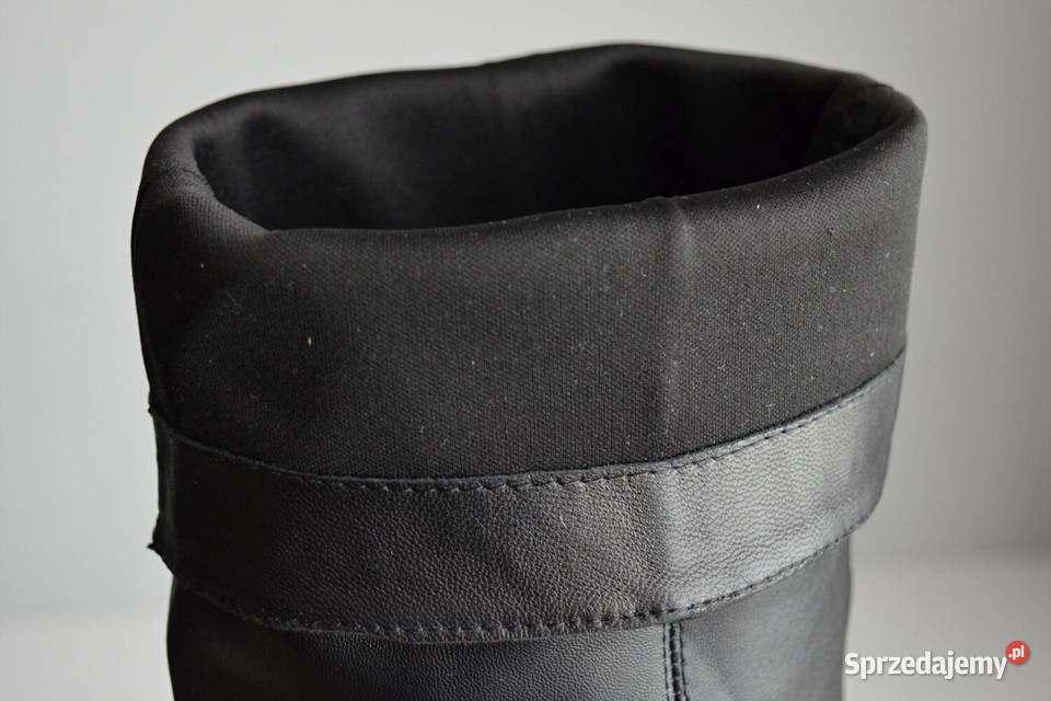 Kozaki Minelli Vlada KOLANO wygodny obcas podlaskie