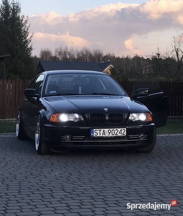Zderzak przód BMW E46 COUPE Pyrzowice sprzedam