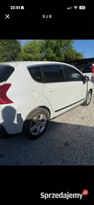 Peugeot 3008 Rok produkcji 2011 Miętne