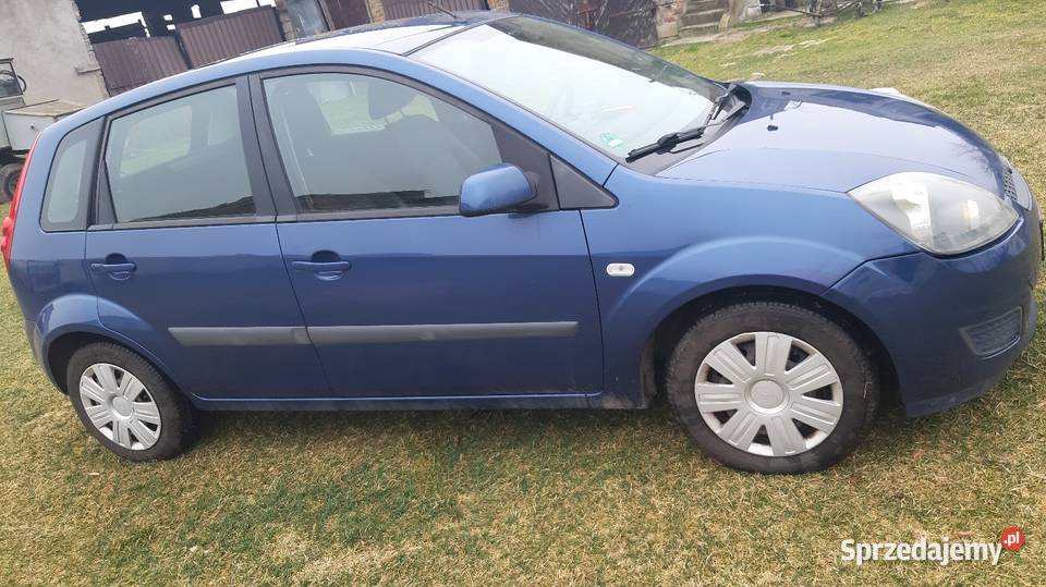 Ford Fiesta 14 59KM Dąbrówka Kujawska