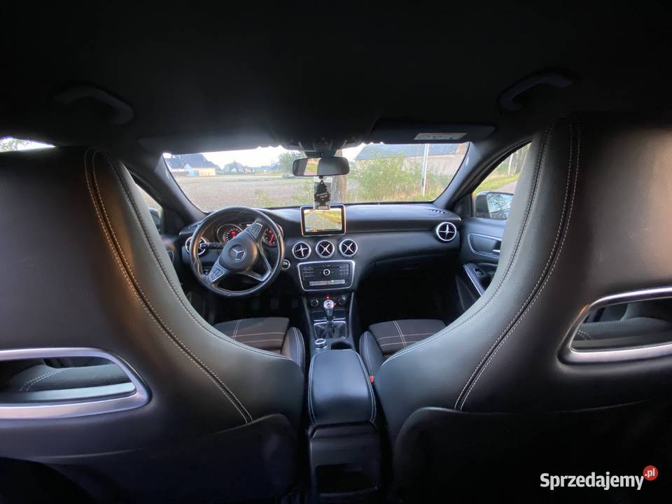 MercedesBenz Klasa A W176 2012 2017 16 Mercedes Rok produkcji 2015 Klasa A Garwolin