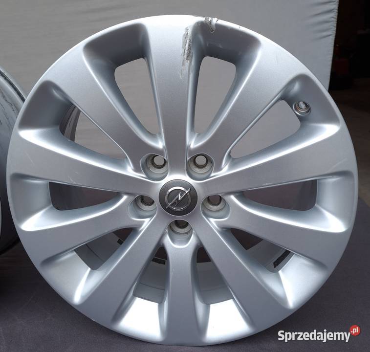FELGI OPEL ASTRA J MOKKA X 7x17 ET42 5x105 OP043 Felgi dolnośląskie Mielęcin sprzedam