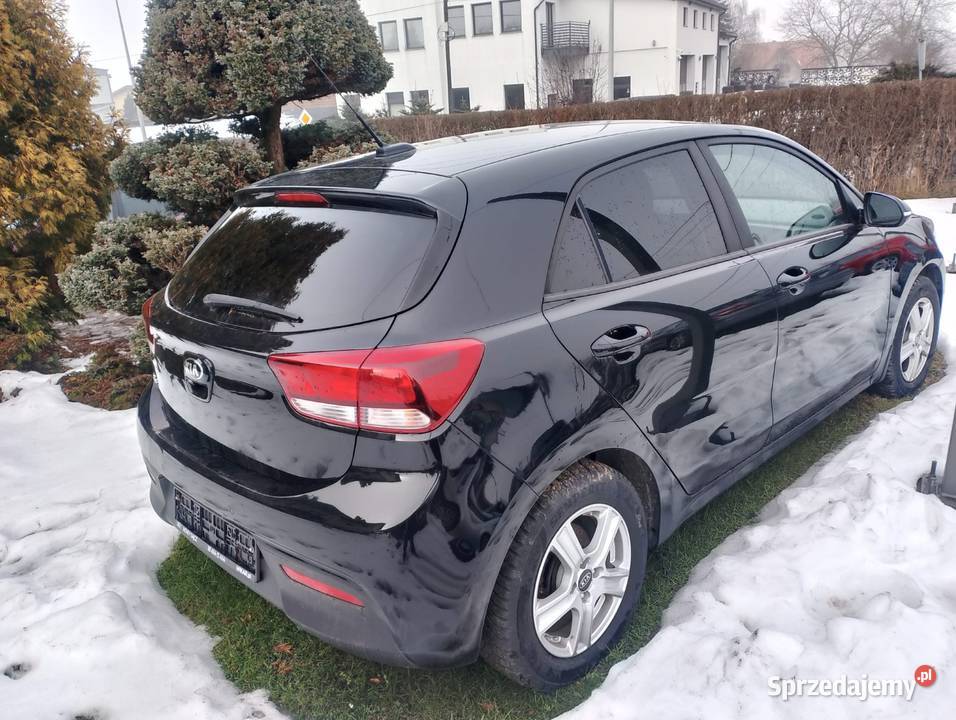 Kia Rio 12 Benzyna 2017 r sprowadzony Rio małopolskie Nowy Sącz