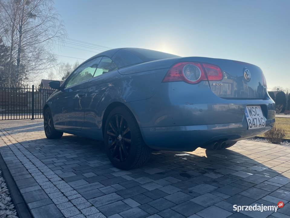 VW EOS 20 tFSI zadbany doinwestowany Sochaczew