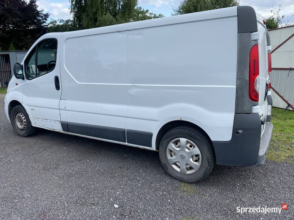 Renault Trafic II Opel Vivaro 20 DCI 115 immobilizer wielkopolskie Kalisz