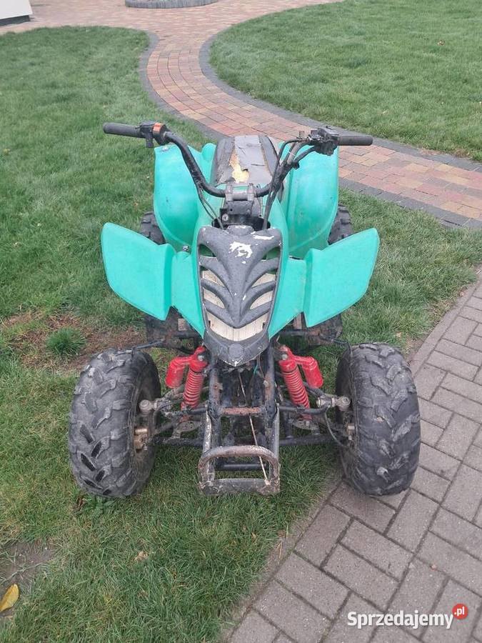 Quad 125 bashan Bashan Popęszyce