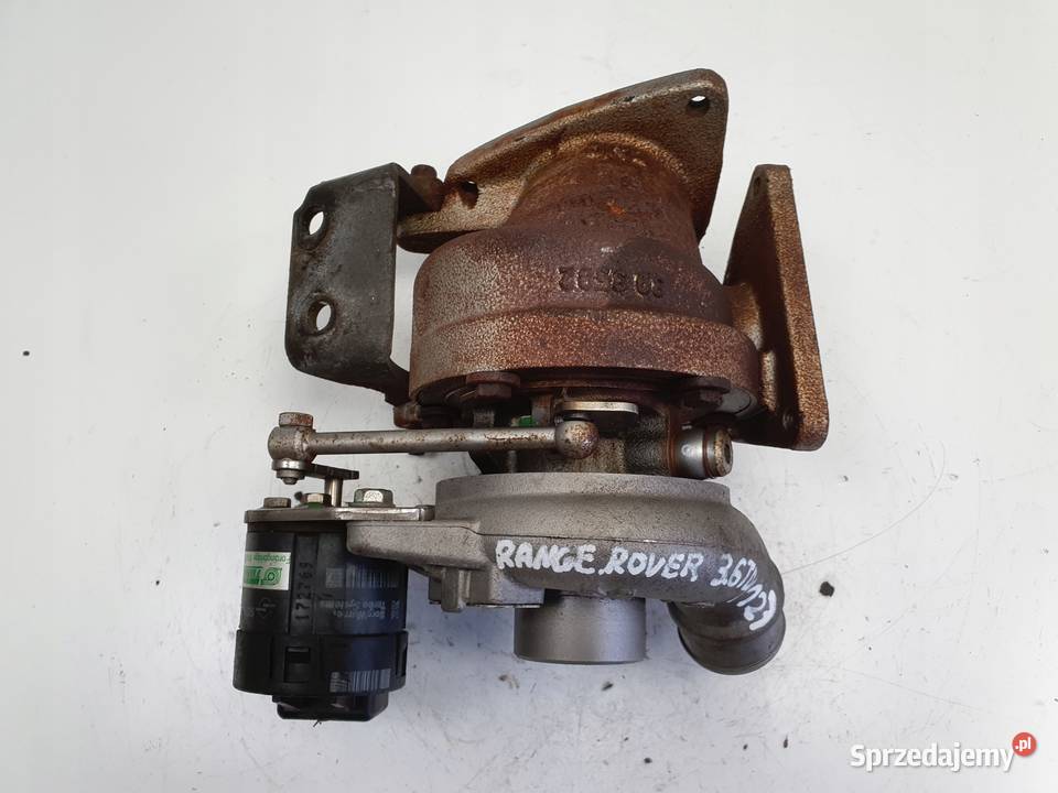 TURBOSPRĘŻARKA Range Rover Sport 36 V8 turbo