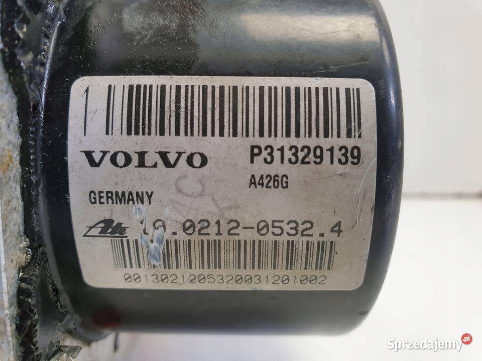 Volvo V70 III S80 II POMPA ABS Sterownik Janów sprzedam