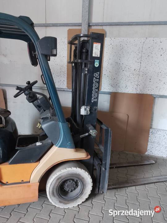 Wózek widłowy TOYOTA 427FG15 Toyota Kutno
