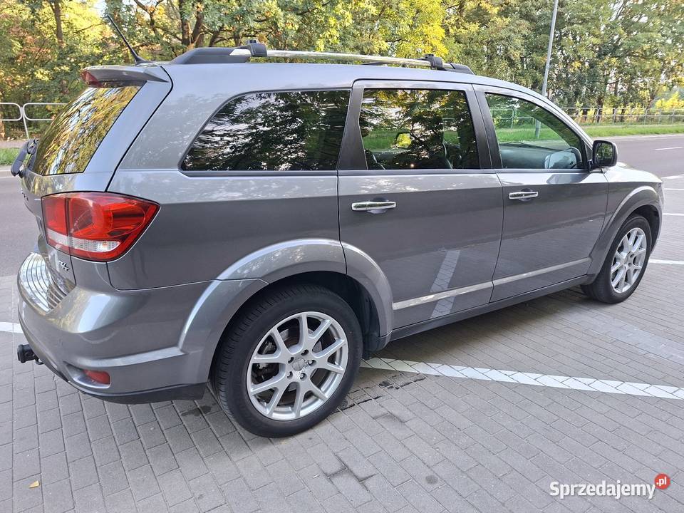 Dodge Journey RT 36 V6 LPG AWD 287 szyberdach Puławy