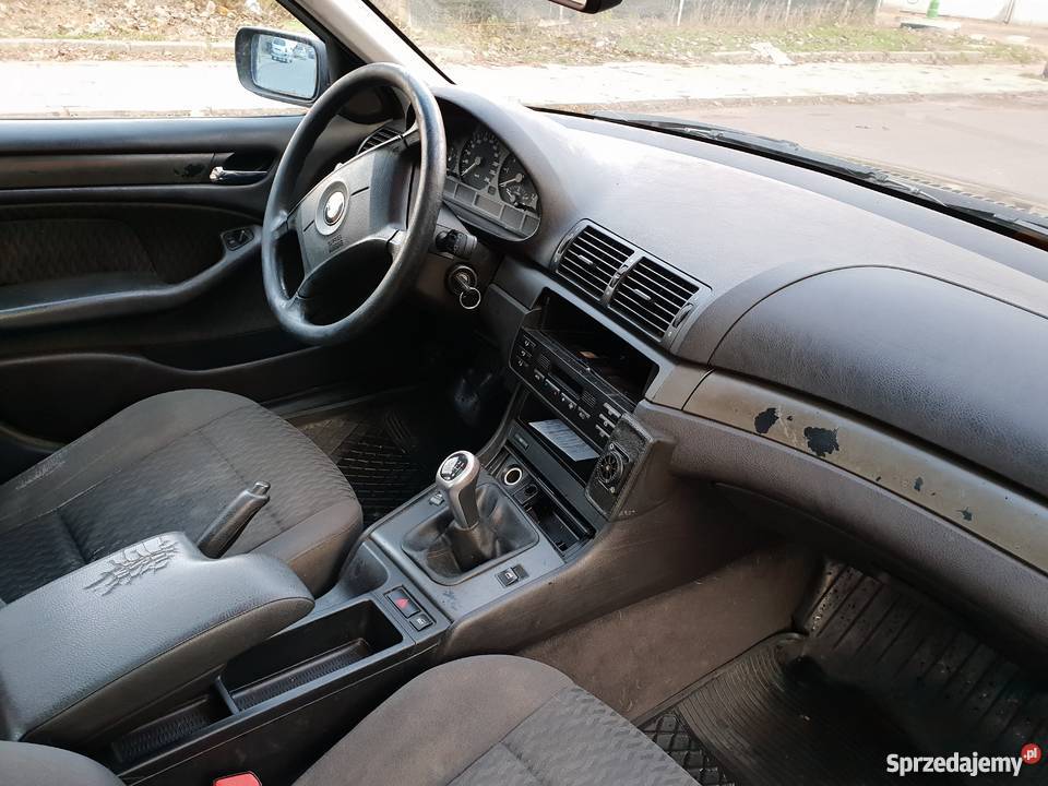 BMW E46 Sedan 318 GAZ Sekwencja Klima Ważne łódzkie