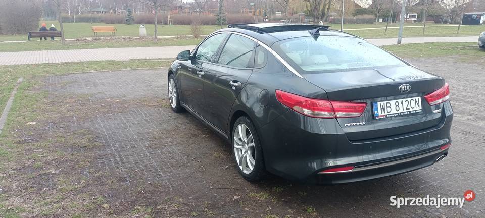Kia Optima 17Crdi 141 navi kamery360 jasna Warszawa sprzedam