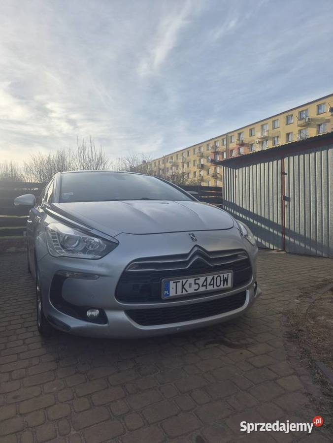 Citroen DS Prywatnie Zarejstrowany Zadbany Skarżysko-Kamienna