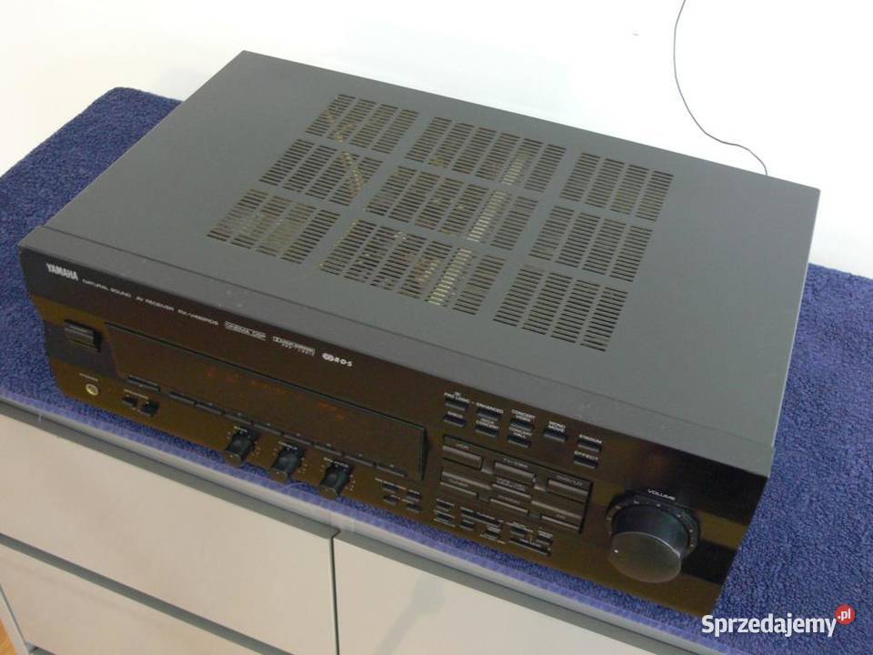 Amplituner Yamaha RX-V492 RDS sprawny 230 wat. WYSYŁKA Jasło ...