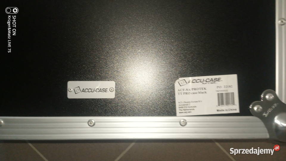 Gramofony Technics Quartz SL1210 MK5 x 2 case x Olsztyn