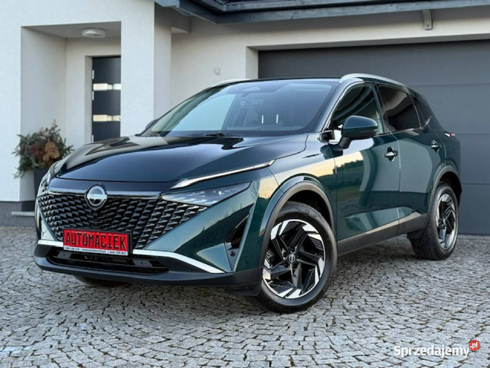 Nissan Qashqai PRO PILOT PACK BUSINESS 4xKAMERA światła LED Kamienna Góra