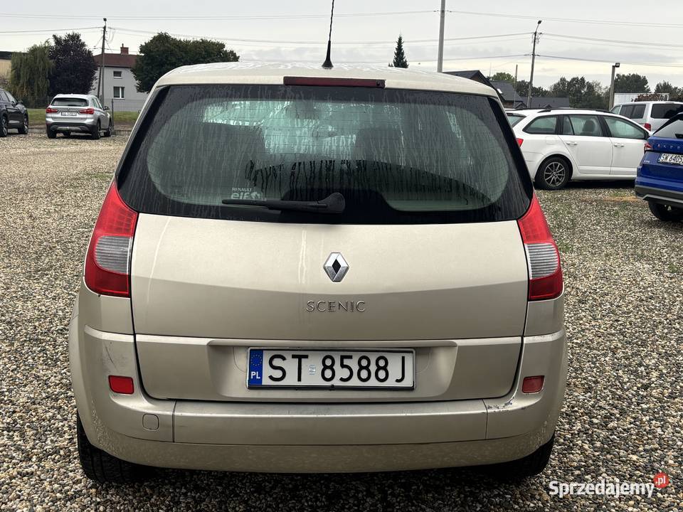 Renault Megane Scenic wielofunkcyjna kierownica Scenic