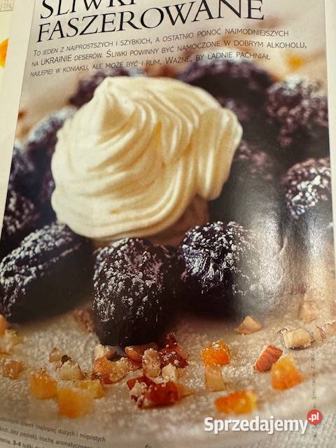 Czasopisma z czasów PRL Kulinarny świat zebrane Częstochowa