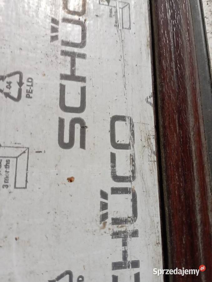 Profile firmy SCHUKO nowe 6 m Grodzisko