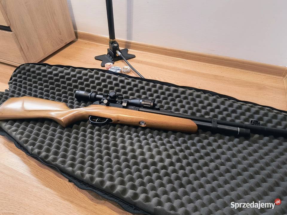 Wiatrówka pcp beeman riderpompka hatsanluneta Rększowice