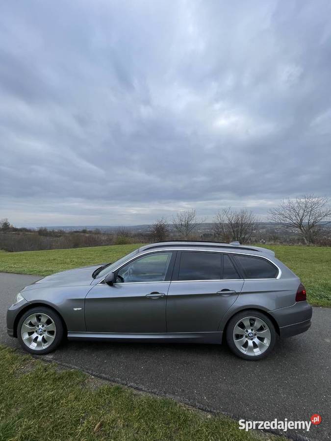 Bmw e91 320d automat exlusive Doinwestowane Jasło sprzedam