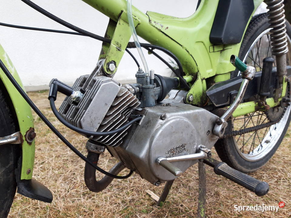 Romet 2375 Komar Ogar 50 T1 Jawa WSK dwusuwowy Wola Wielka