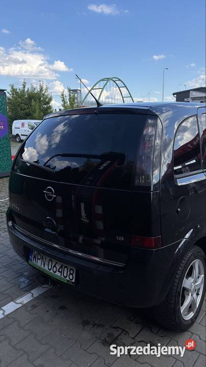 Opel Meriva 2007 centralny zamek mazowieckie Warszawa sprzedam