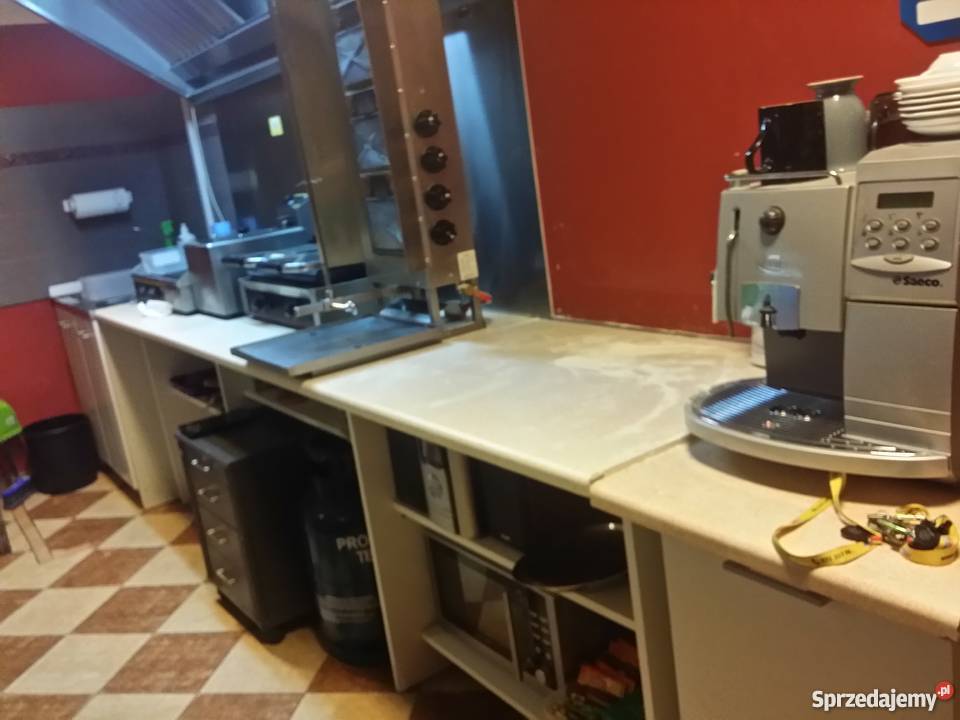 SPRZEDAM KOMPLTNE WYPOSAŻENIE PIZZERII KEBAB Gastronomia Poznań sprzedam