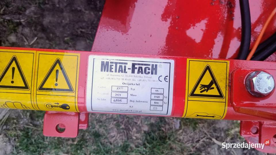 owijarka metal fach z577 podlaskie