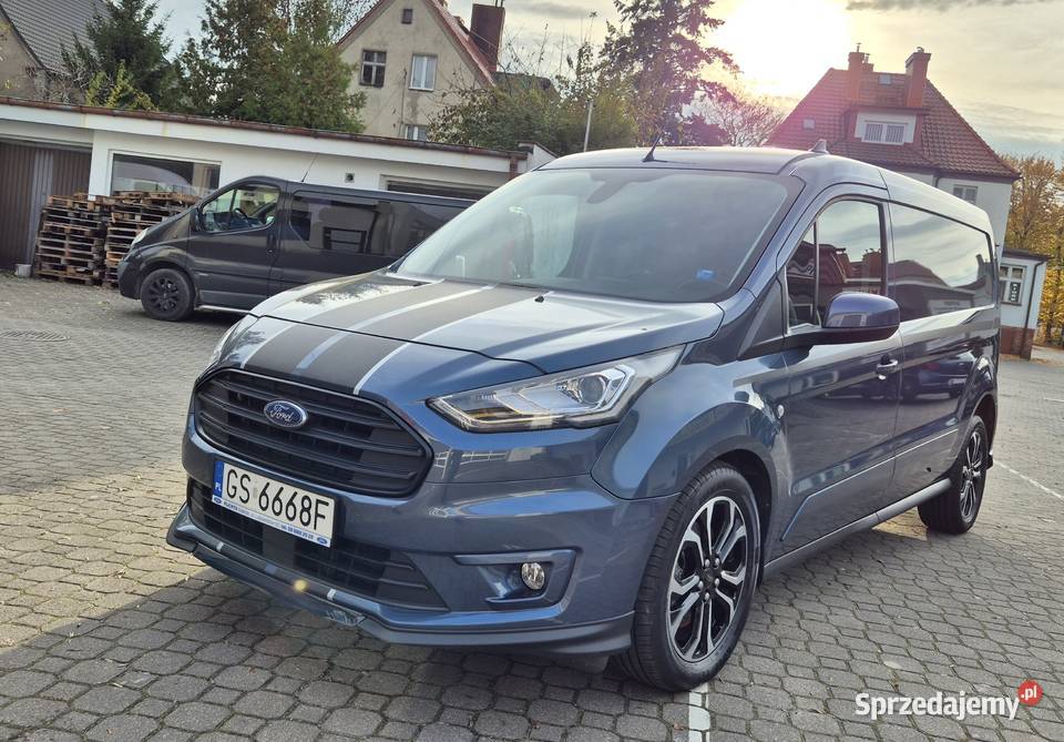 Ford TRANSIT Connect L2 2023 Sport PowerShift nieuszkodzony Słupsk