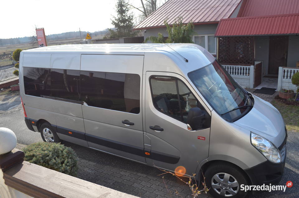 Renault Master 9 Osobowy VIP Master podkarpackie Nowa Dęba