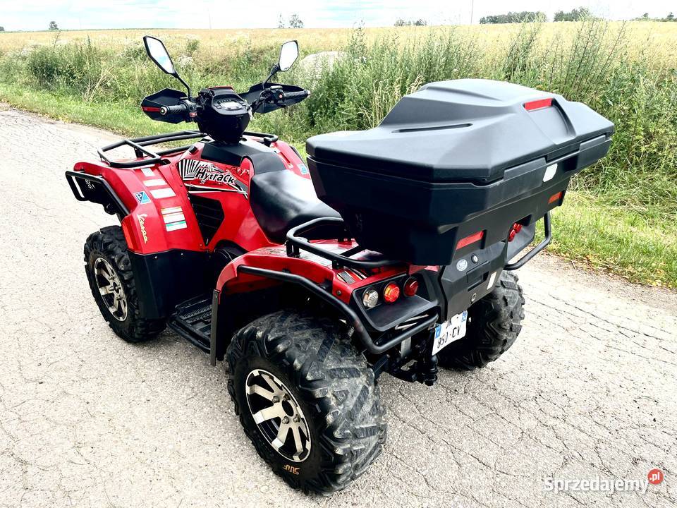 Linhai Hytrack 710s 4x4 L7e 149kW Kufer Hak Ruskołęka-Parcele