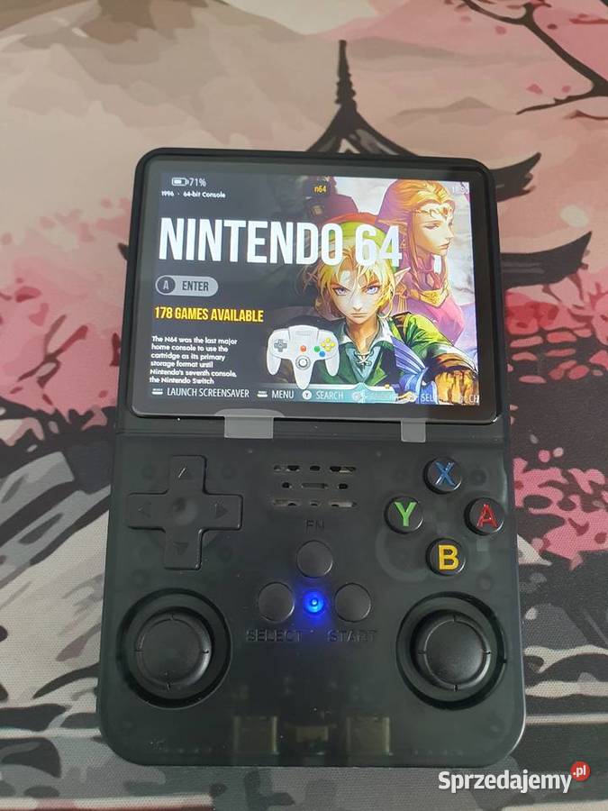 Konsola retro R36s 64Gb 18000 gier kolor czarny Wadowice