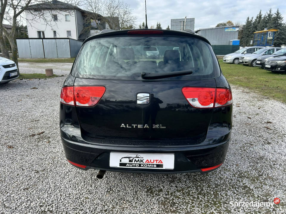 Seat Altea XL Super stan zarejestrowany w Polsce wielofunkcyjna kierownica