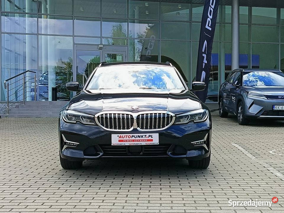 BMW SERIA 3 2020r FV 23 Hybryda Virtual Cockpit 252KM śląskie Rybnik