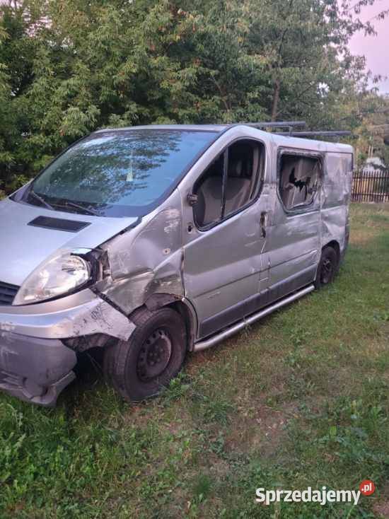 Renault Trafic 20dci brygadówka elektryczne lusterka Ostrów Mazowiecka