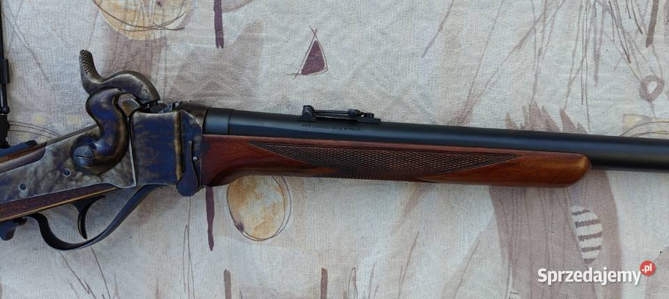karabin czarnoprochowy Sharps Armi Sports 45 wielkopolskie Poniec