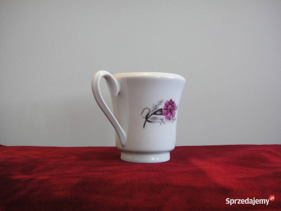 Stary mlecznik porcelanowy Ćmielów z lat 50tych świętokrzyskie Kielce