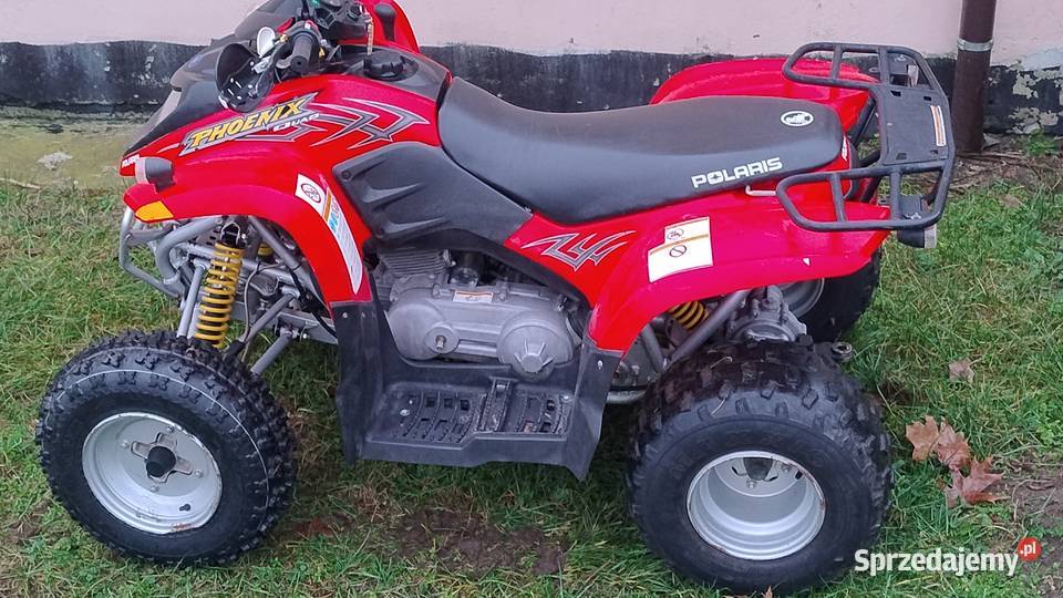 Polaris Pheanix 200 Quady hom L7E Kymco Cfmoto
