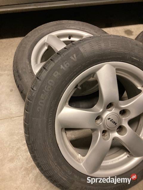 RIAL felgi aluminiowe Mercedes EKlasse Audi VW Samochodowe dolnośląskie Wrocław