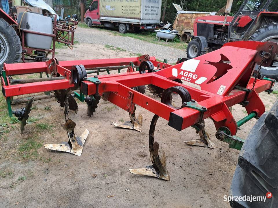 Agregat podorywkowybezorkowy AgroMasz AP26 26 m małopolskie Skała