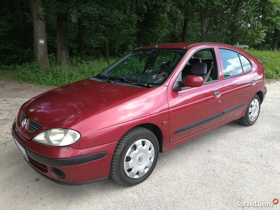 Renault Megane 1 lift 14 16v przeglad 2019r oc lubelskie Poniatowa