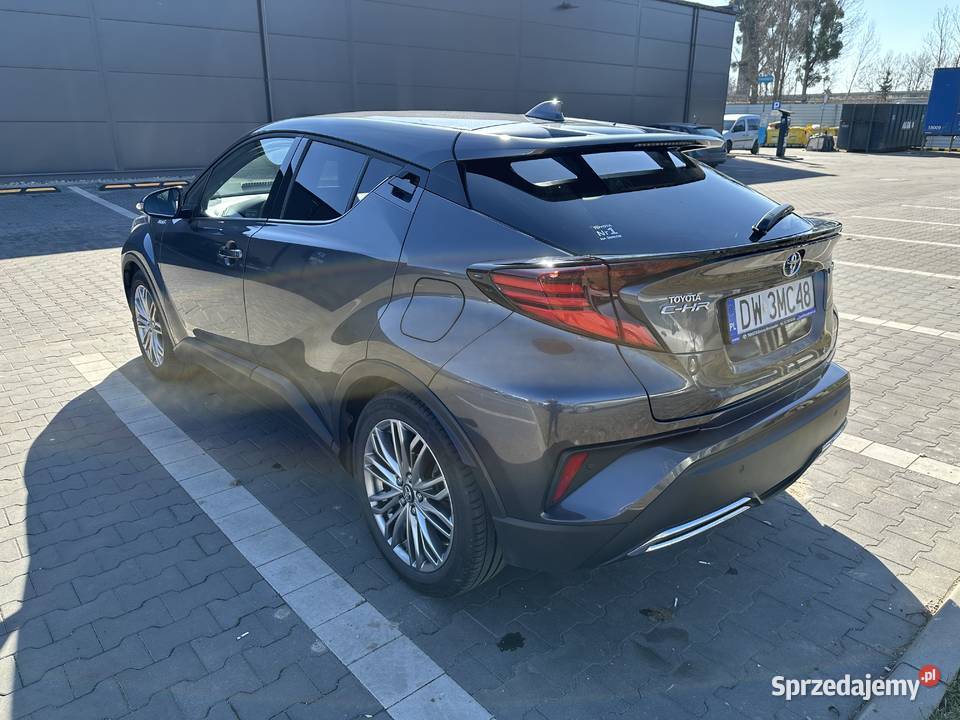Toyota CHR Toyota CHR 20 Hybrid 184 Executive gniazdo USB Wrocław