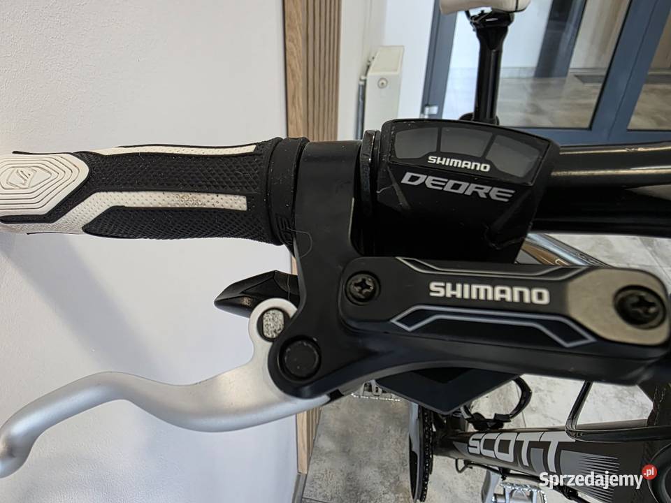Scott Sportster nowy hydraulika osprzęt Deore Reda