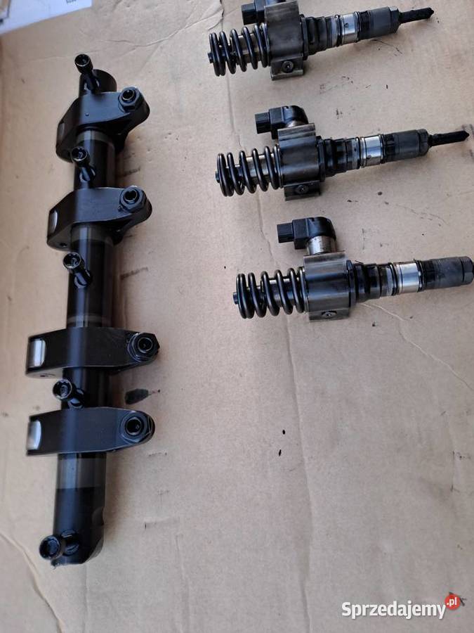 Audi A4 B7 20 TDi 170 BRD pompowtryskiwacze Jastrzębie-Zdrój
